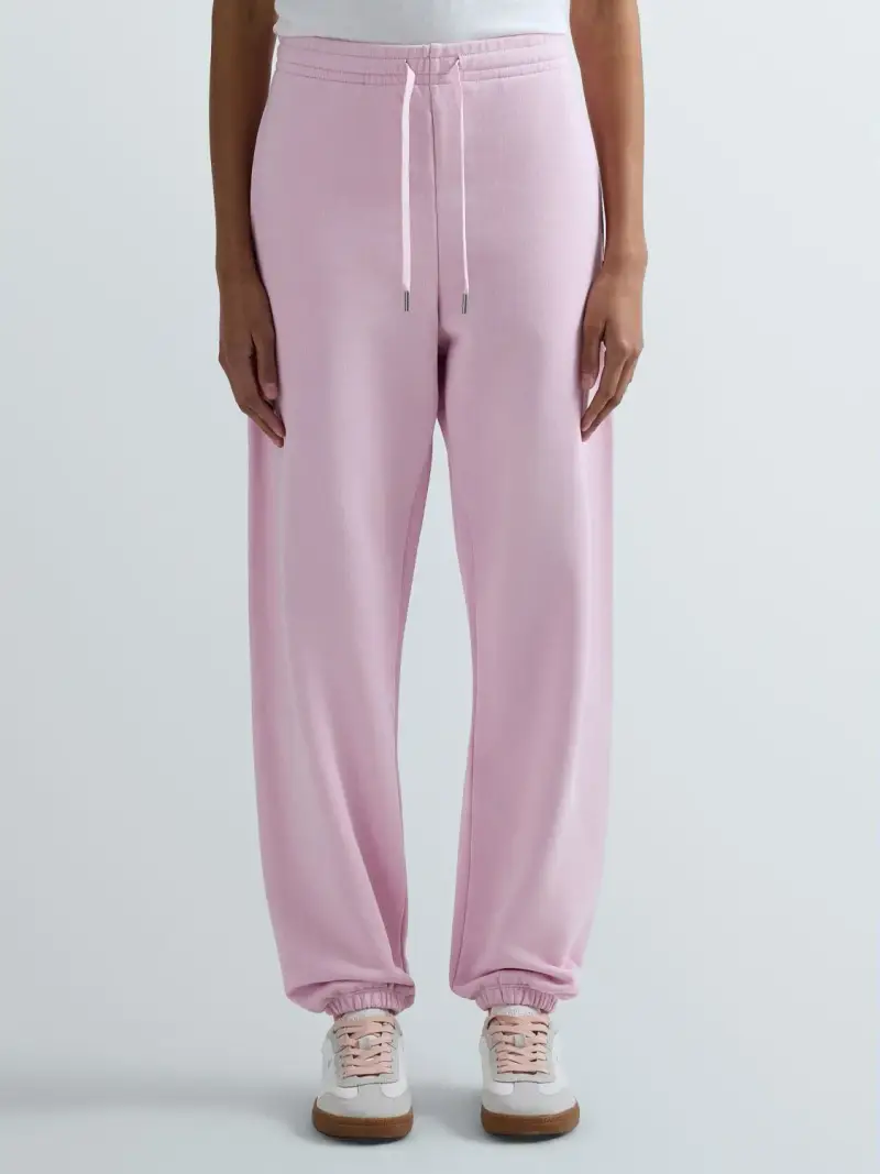 Pantaloni Jogger Oversize In Terry