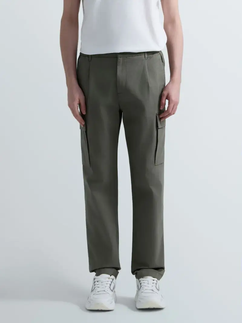 Pantaloni Tapered Fit Adhann