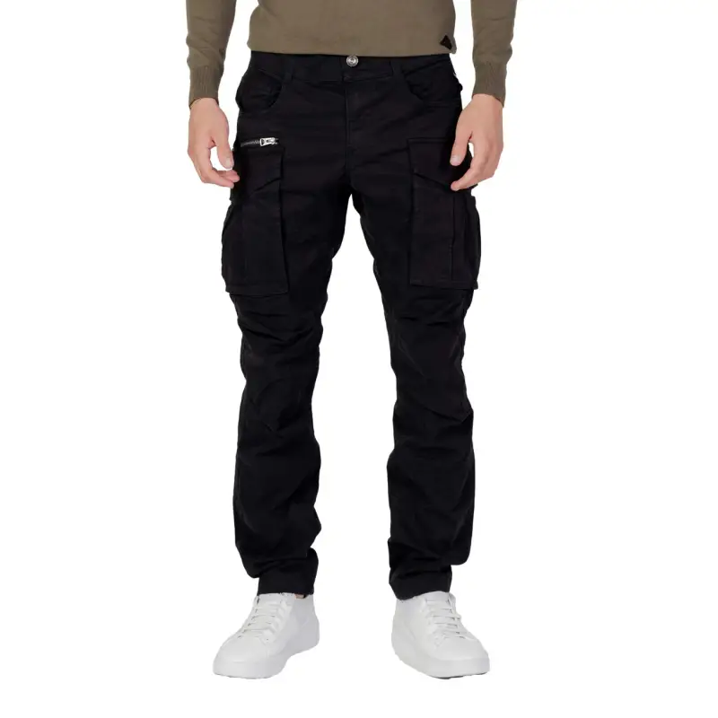 Pantaloni Uomo Invernale Nero Replay - black / W29_L32