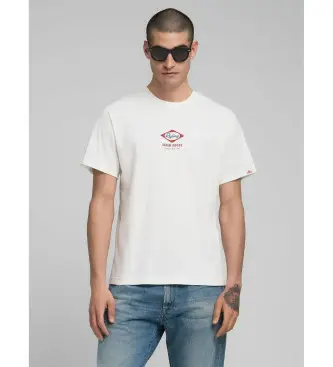 Replay T-shirt Uomo Bianco 4232571