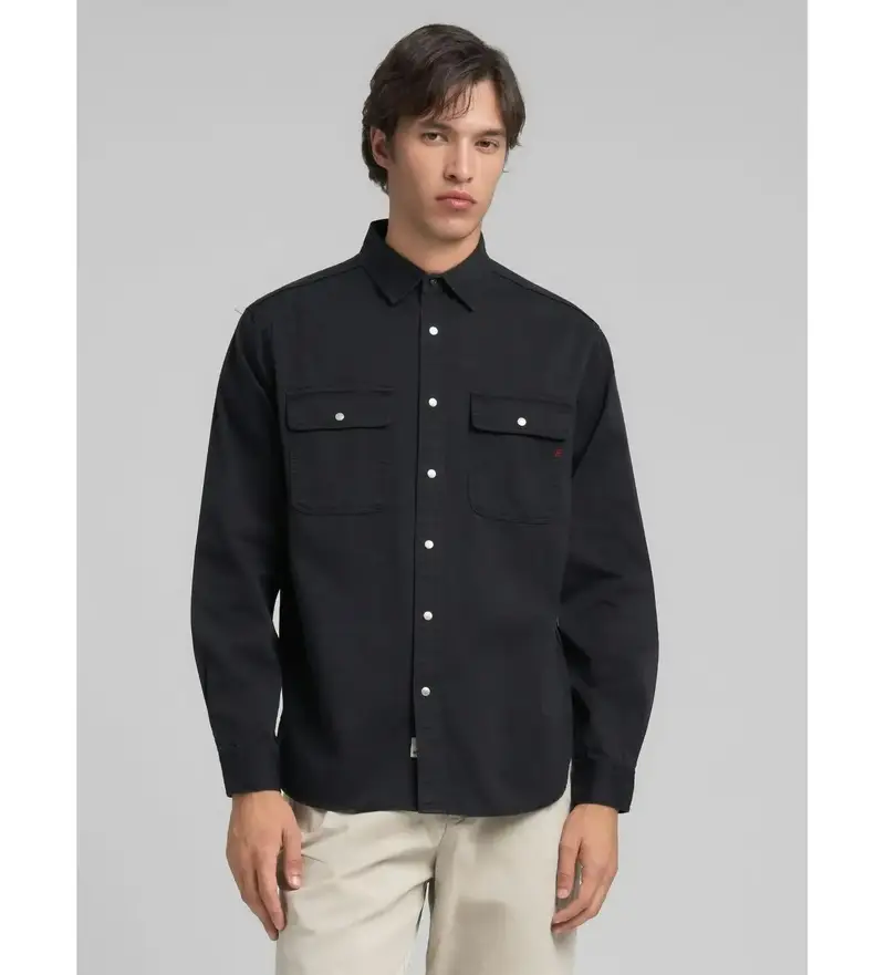 Replay Oxford Uomo Nero 4056429