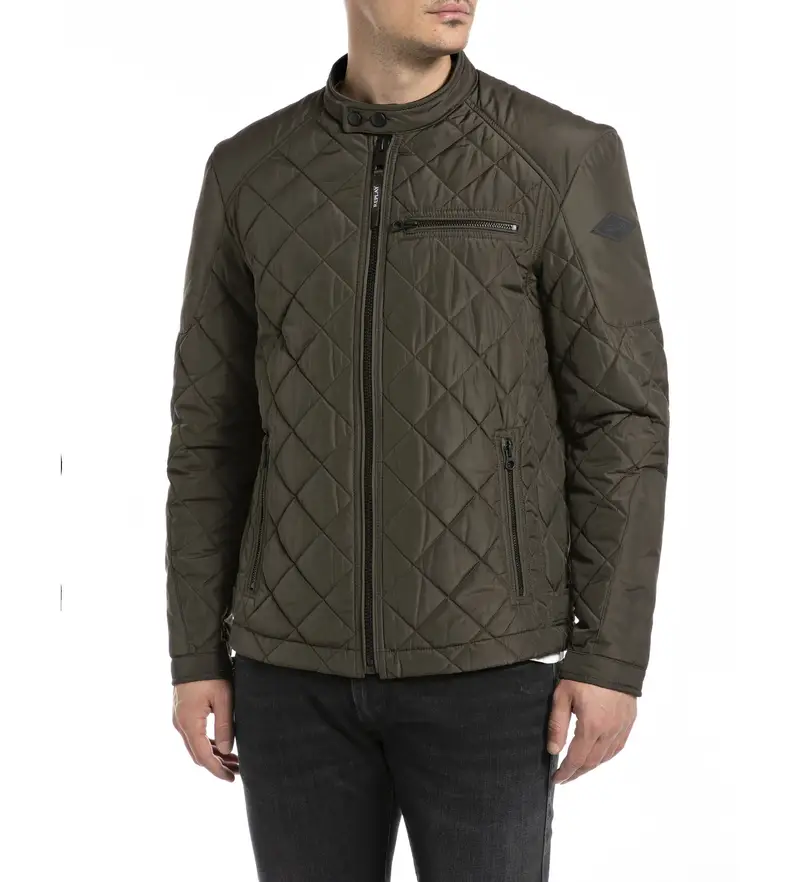 Replay Oxford Uomo Verde 4046384