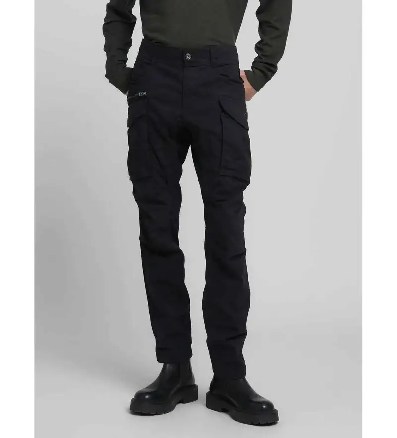 Replay Pantaloni cargo Uomo Nero 2664881