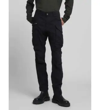 per uomo M9873A 000 84387 Pantaloni cargo Black Joe (31/32), Nero, Casual, Cotone