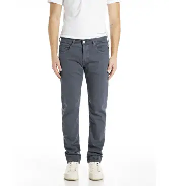 per uomo MA972 000 8488790 Pantaloni in denim elasticizzato blu Bull da 9, 5 OZ (31/32), Casual, Cotone