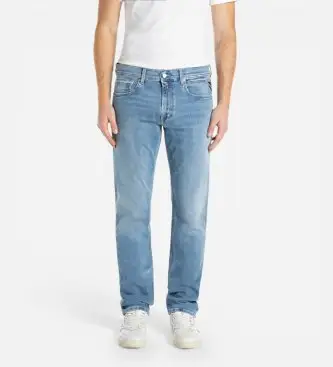 per uomo MA972Z 000 661996 Jeans casual blu in denim (36/32), Cotone