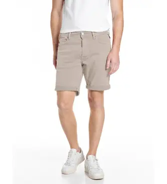 per uomo MA981Y 000 8488790 Bermuda aderenti beige (36), Casual, Cotone