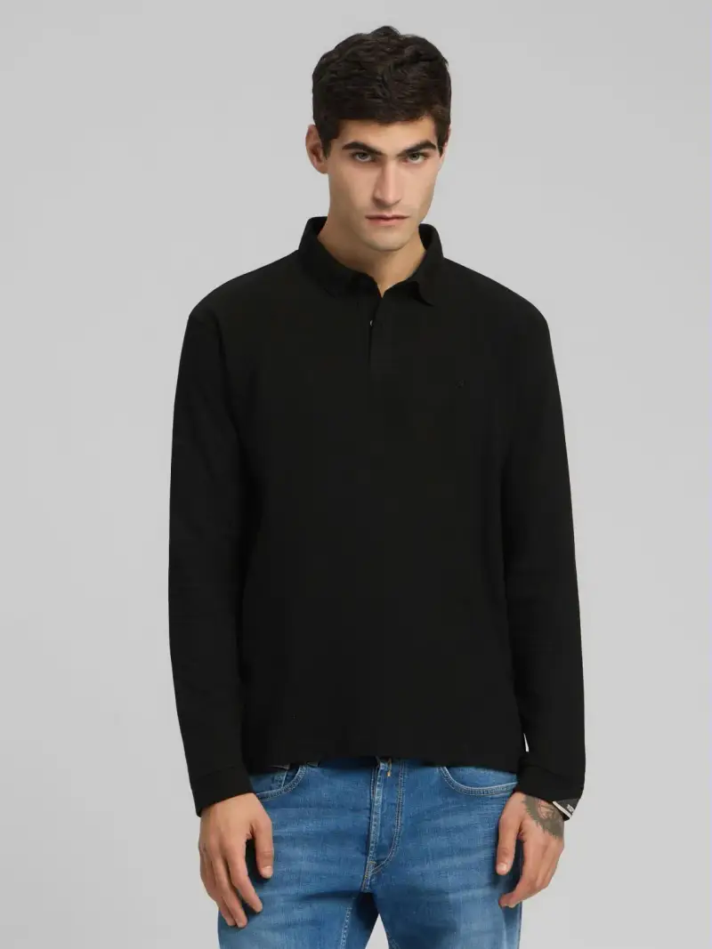 Replay Polo Nero 3248732