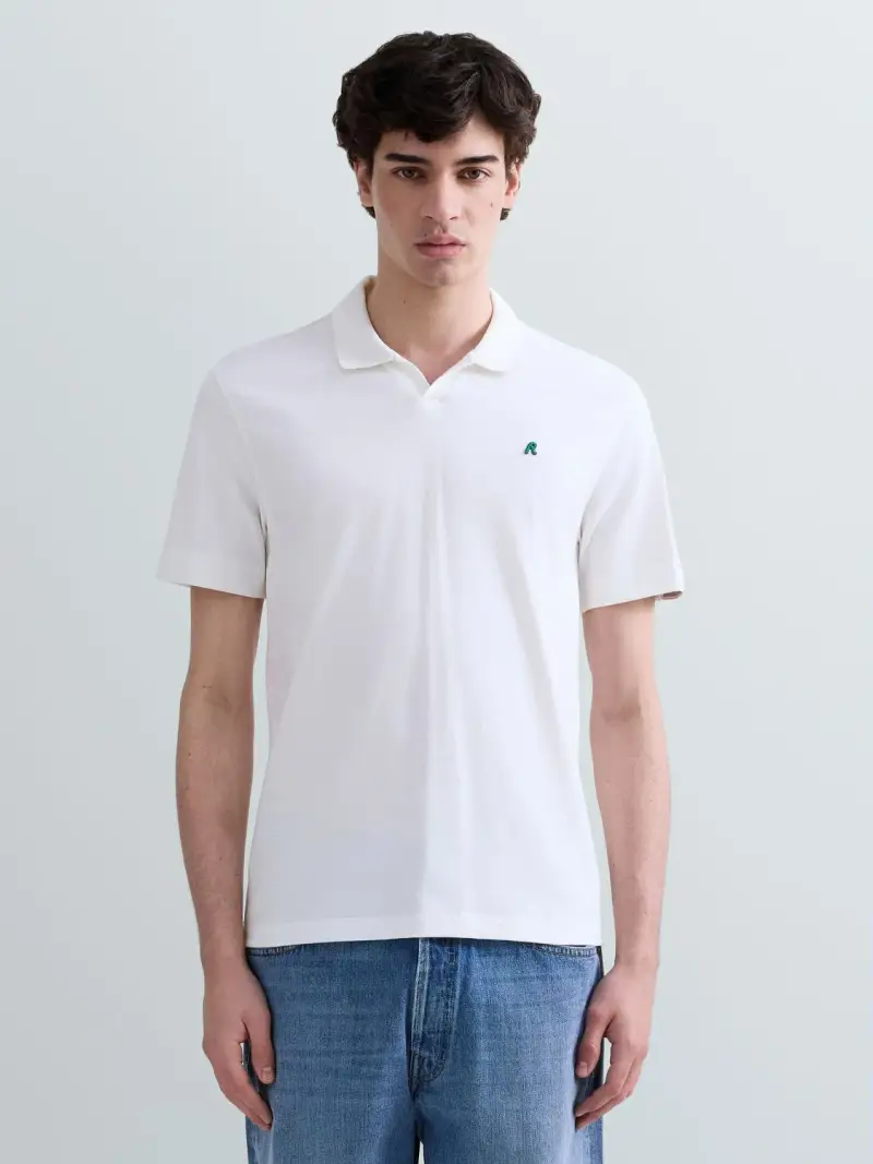 Replay Polo Beige 4352046