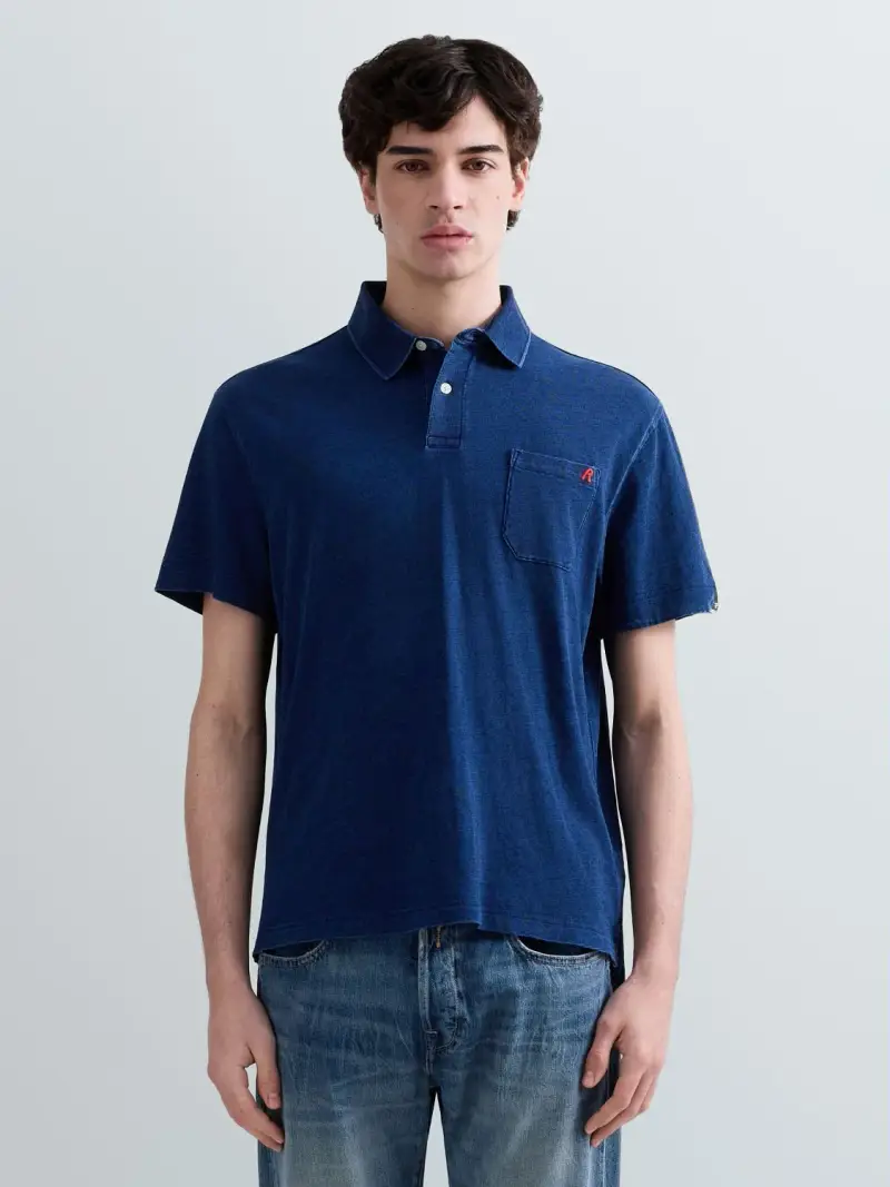 Replay Polo Denim 4199701