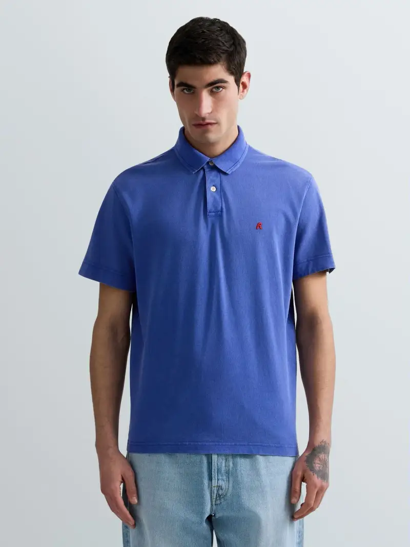 Replay Polo Blu 4331726