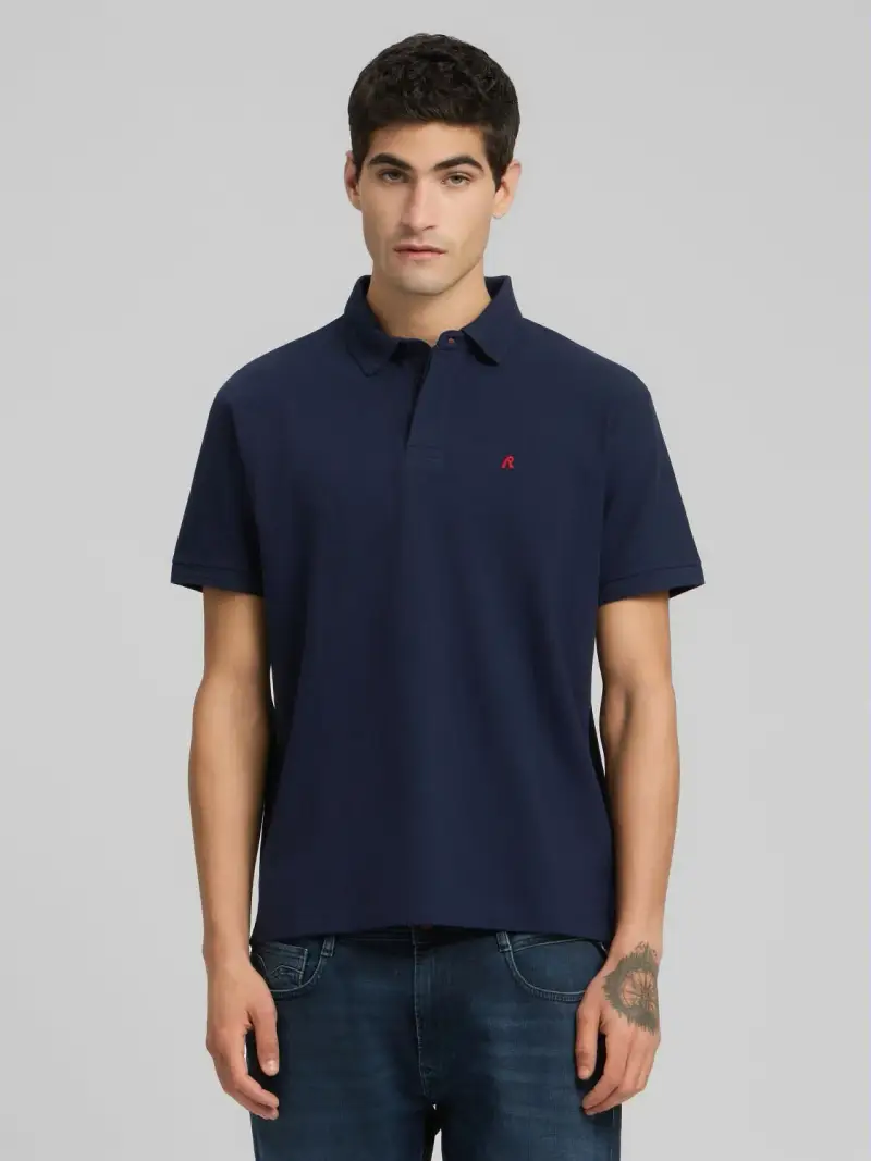 Replay Polo Blu 3110511