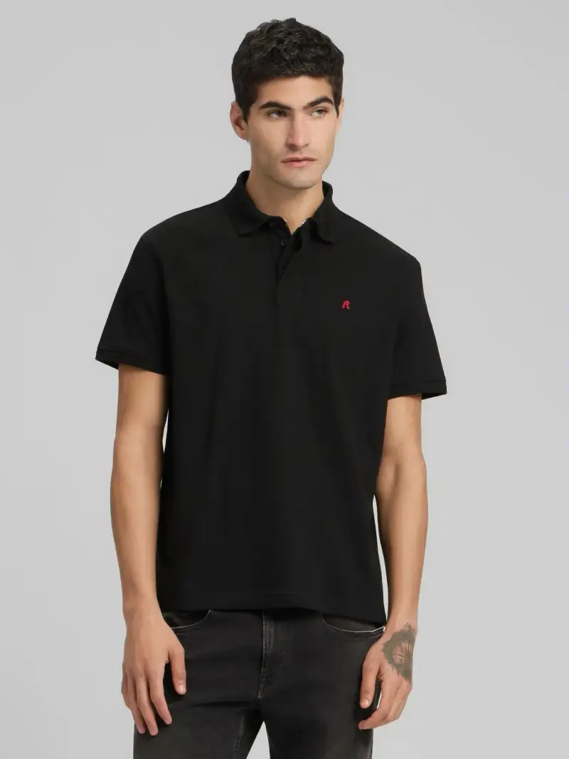 Replay Polo Nero 3110512