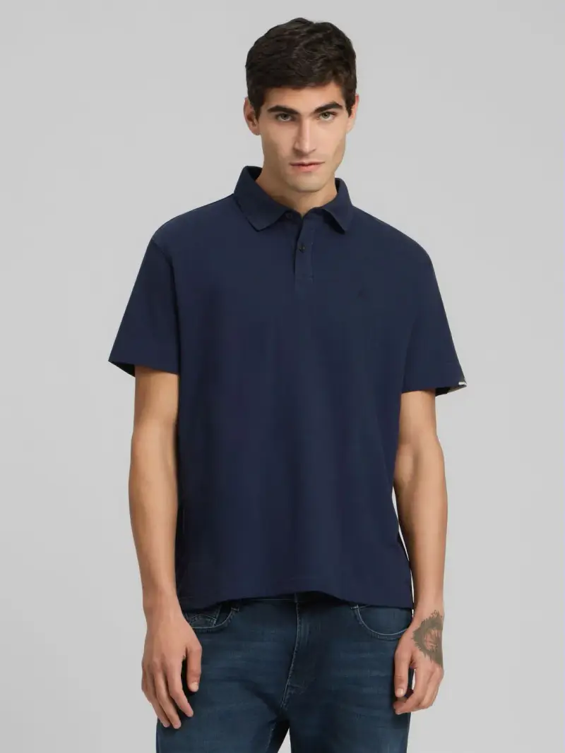 Replay Polo Blu 3110513