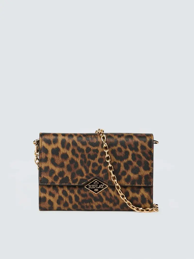 Portafoglio Animalier Con Tracolla