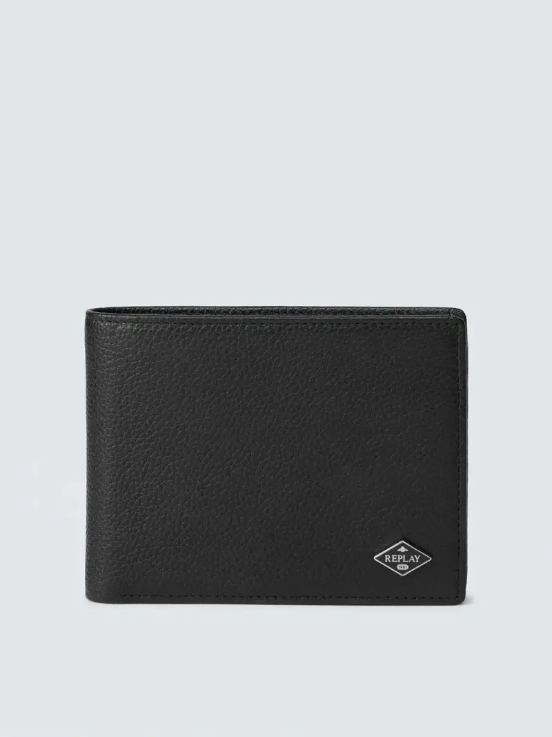 Portafoglio In Pelle Martellata