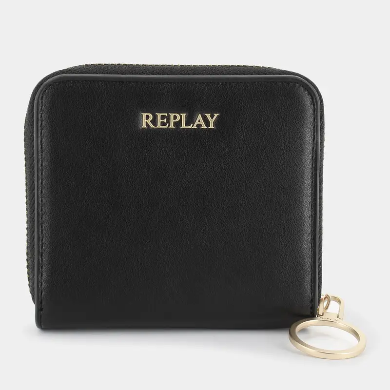 Portafoglio Replay da Donna, nero