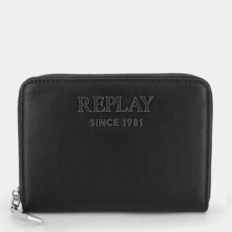 Portafoglio Replay da Donna, nero