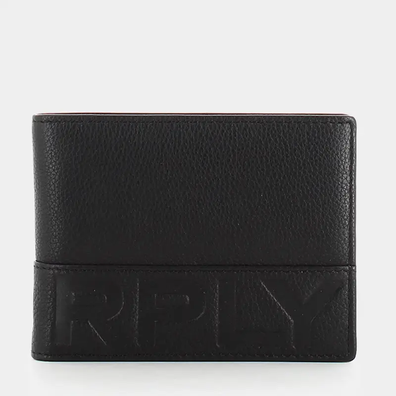 Portafoglio Replay da Uomo, nero