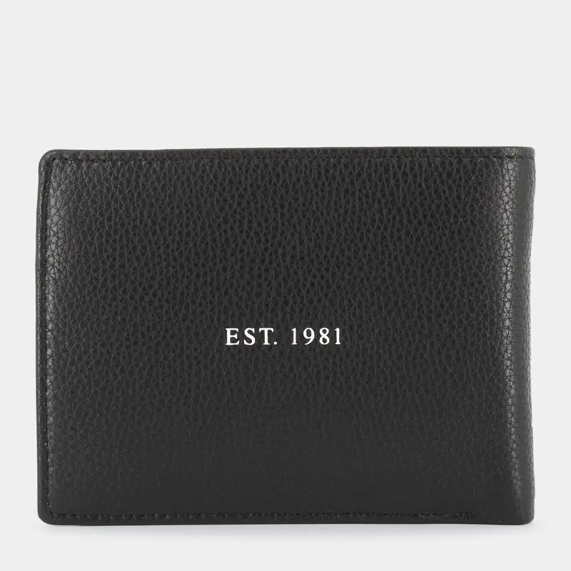 Portafoglio Replay da Uomo, nero miniatura 2