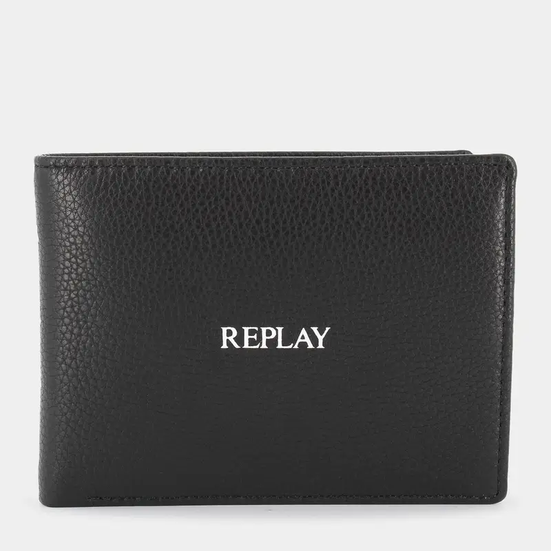 Portafoglio Replay da Uomo, nero