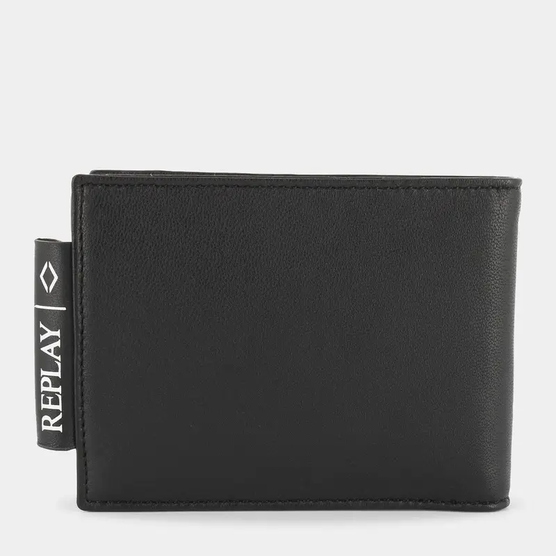 Portafoglio Replay da Uomo, nero miniatura 2