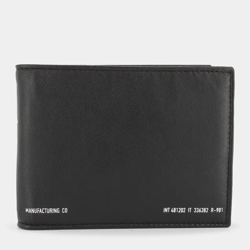 Portafoglio Replay da Uomo, nero