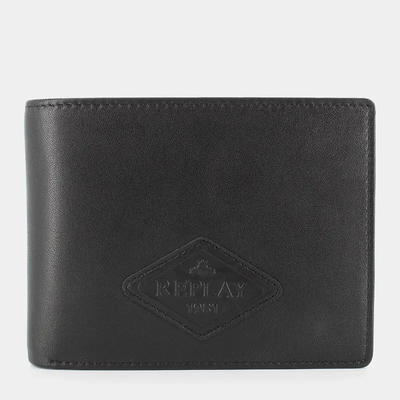 Portafoglio Replay da Uomo, nero
