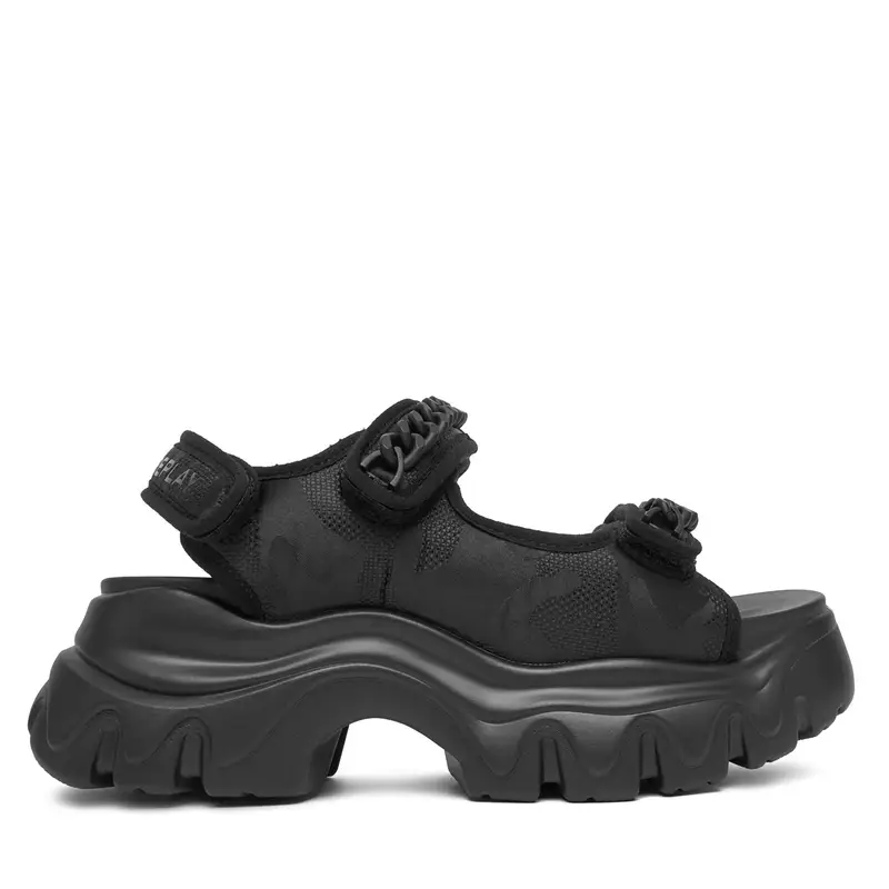 Sandali REPLAY GWSA6.000.C0006T Nero