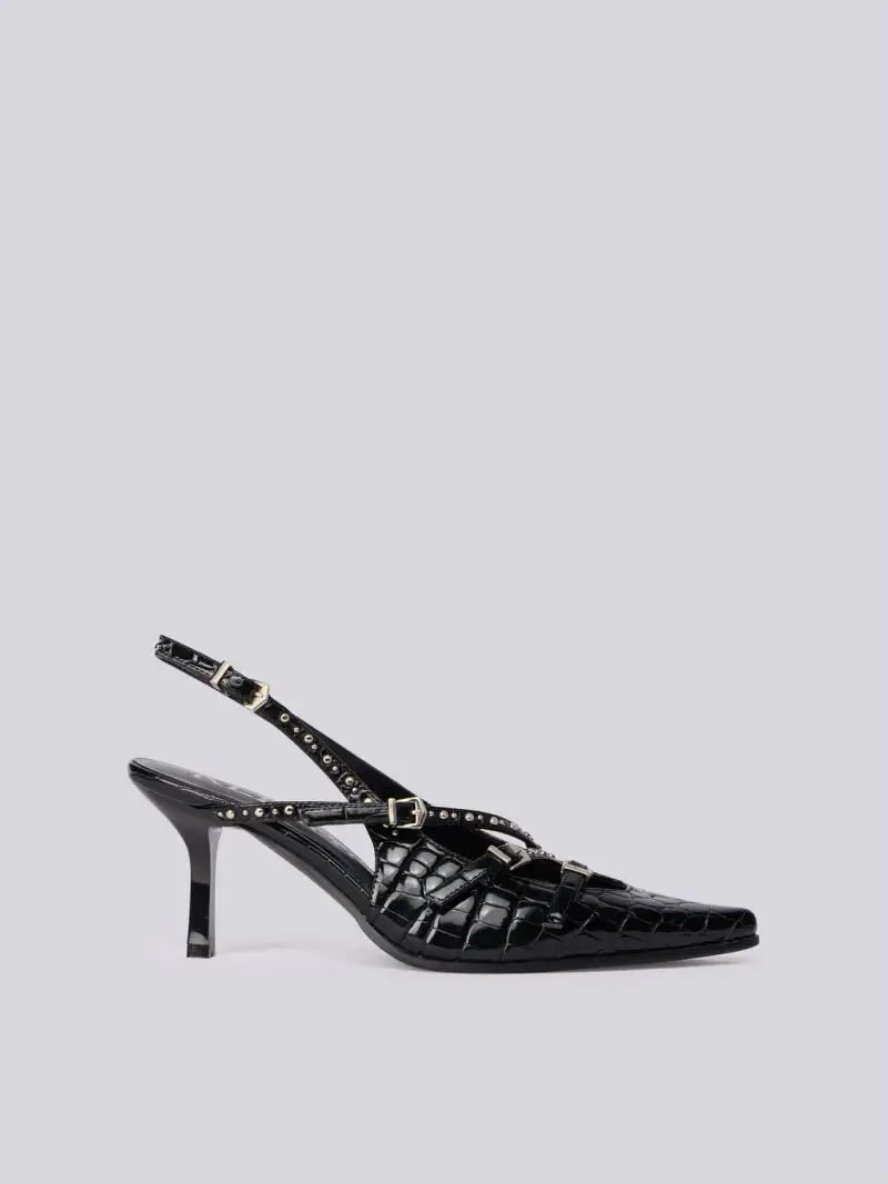 Scarpa Slingback A Punta Veronique Sling