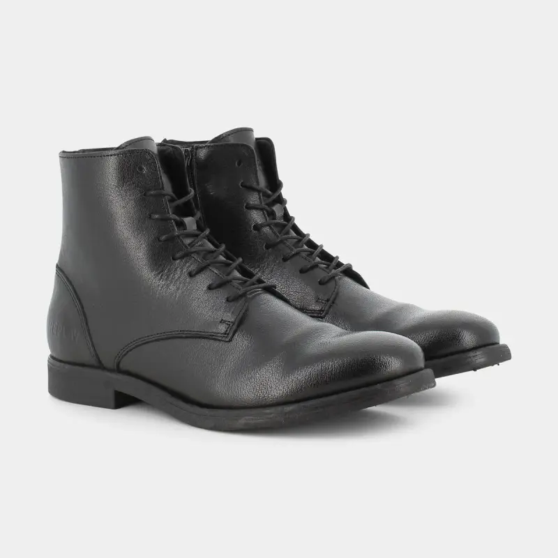Replay Scarponcini Uomo Nero 2503253 miniatura 2