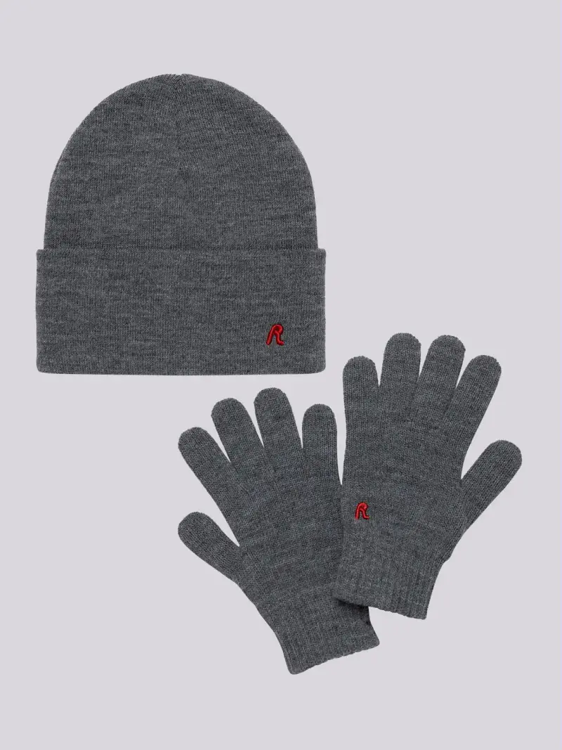 Set Con Guanti E Berretto