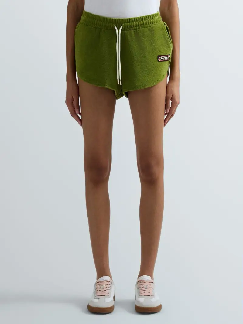 Shorts Regular Fit In Spugna