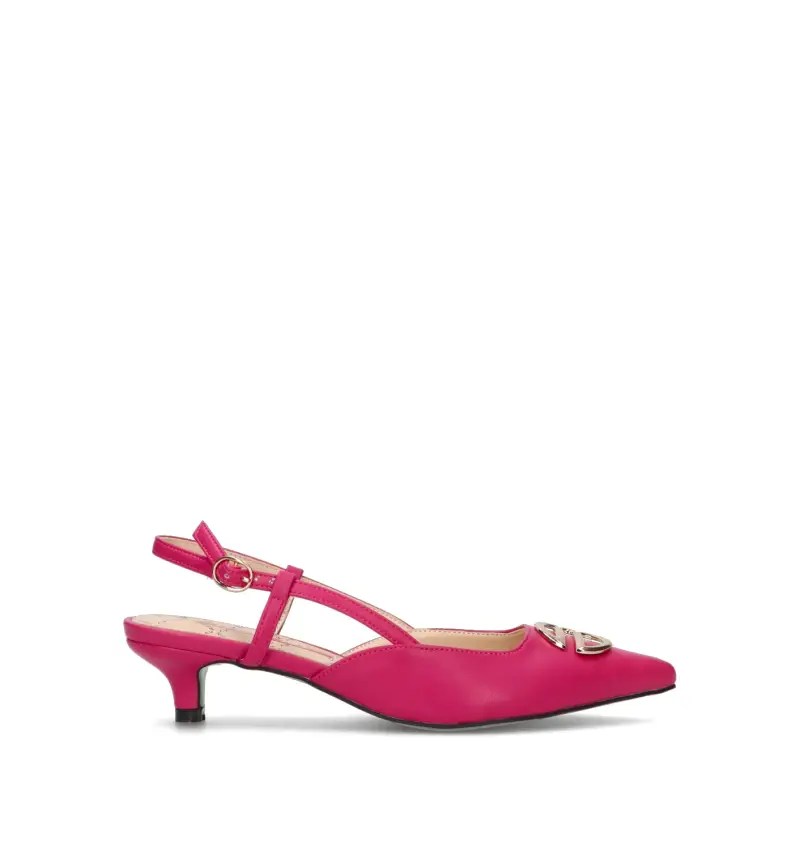 Slingback donna fucsia Vario