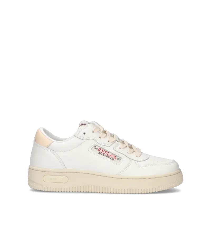 Sneaker donna bianca Vario