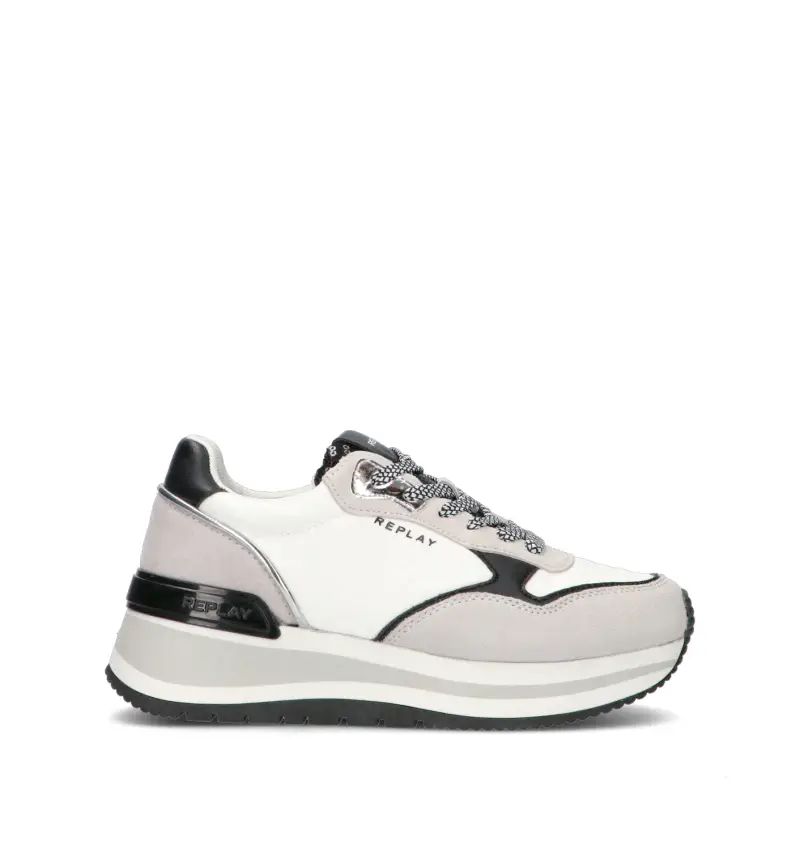 Sneaker donna bianca Vario