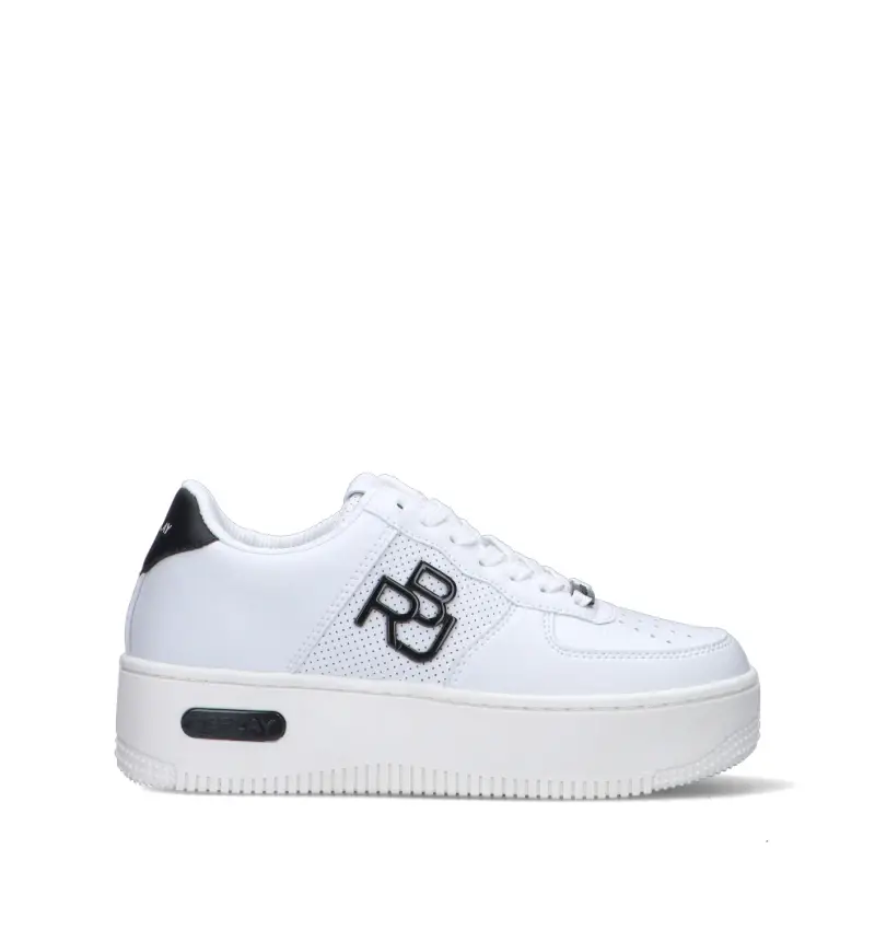 Sneaker donna bianca Vario