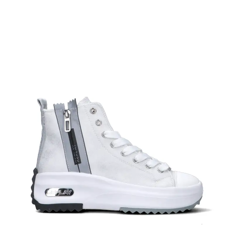 Sneaker donna bianca Vario