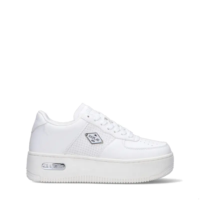 Sneaker donna bianca Vario