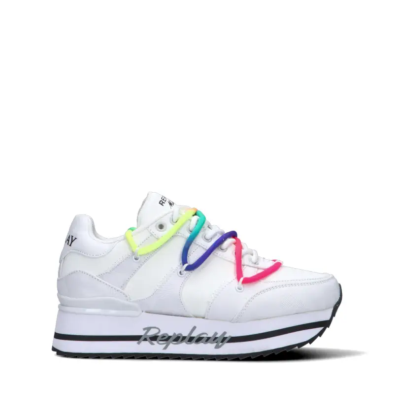 Sneaker donna bianca Vario