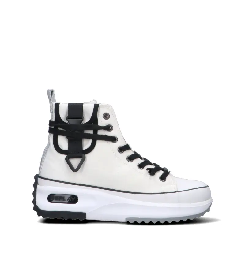 Sneaker donna bianca Vario