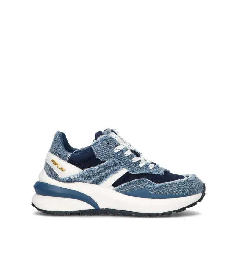 Sneaker donna denim Vario