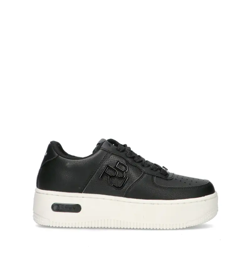 Sneaker donna nera Vario