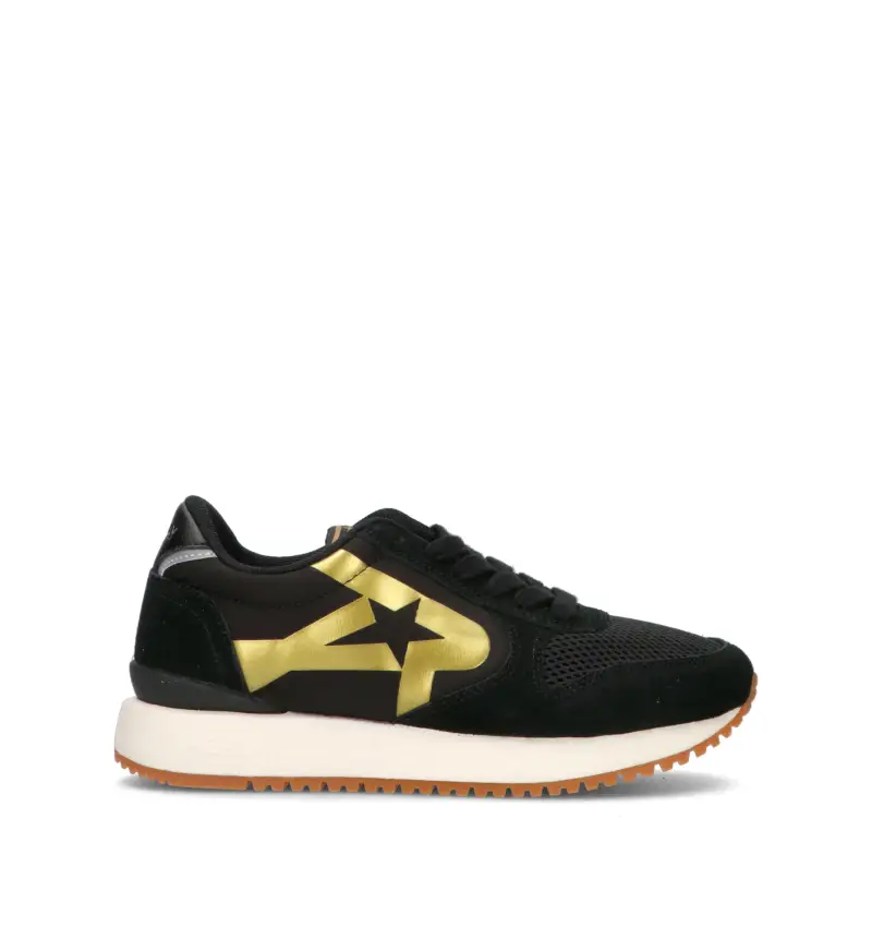 Sneaker donna nera Vario