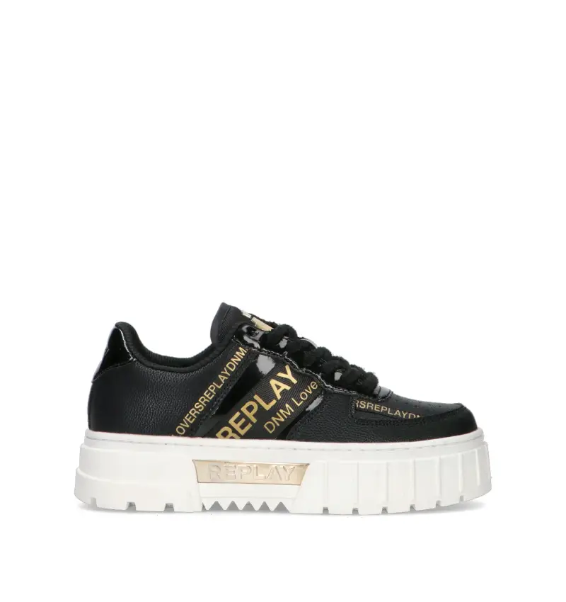 Sneaker donna nera Vario
