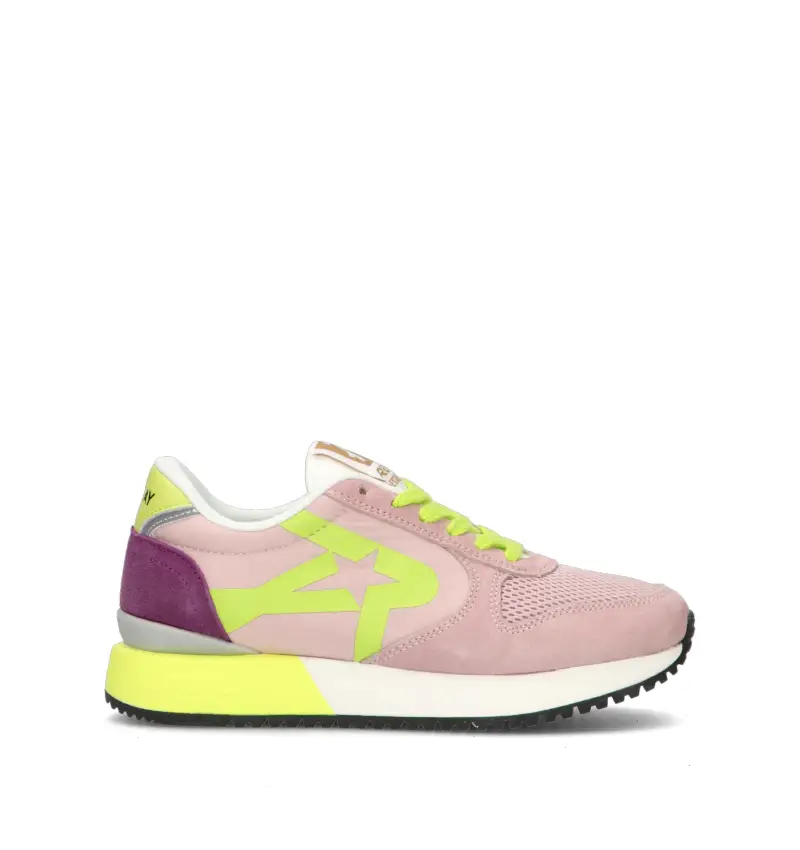 Sneaker donna rosa Vario