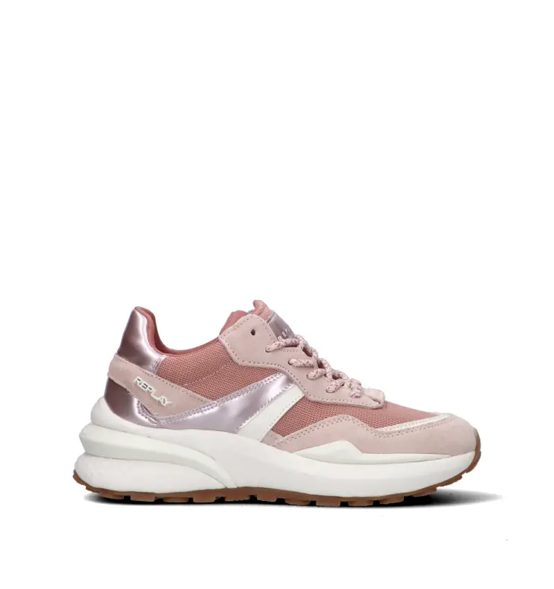 Sneaker donna rosa Vario