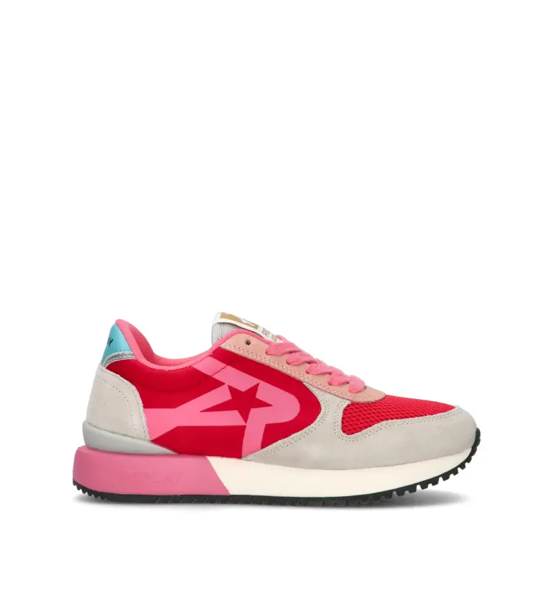 Sneaker donna rossa Vario