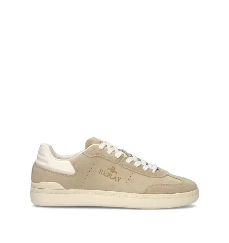 Sneaker uomo beige Vario