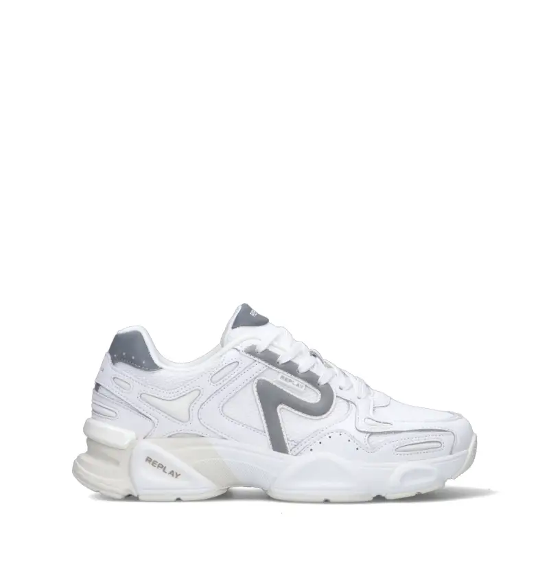 Sneaker uomo bianca Vario